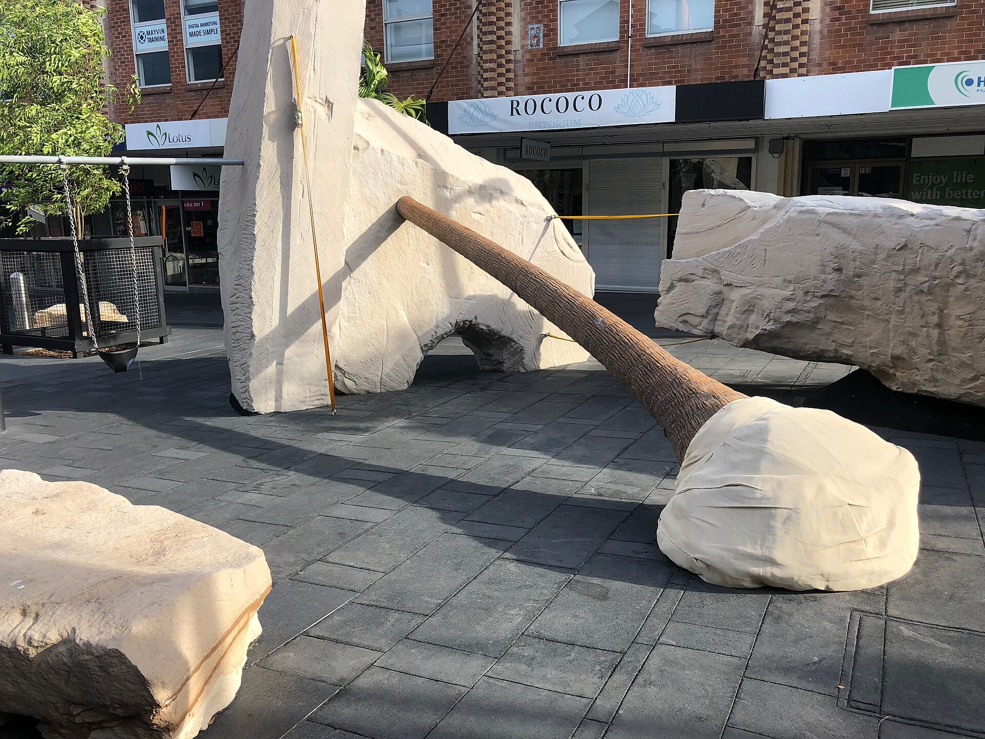 Crown Street Mall in Wollongong