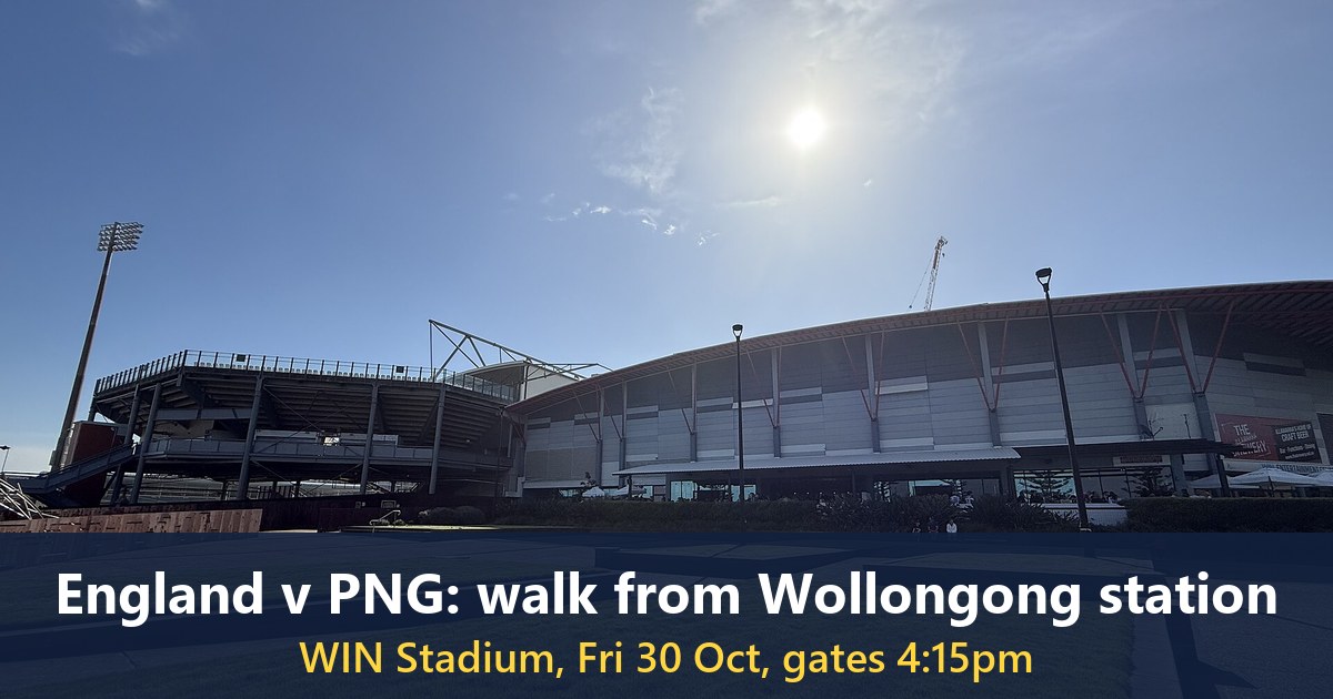 WIN Stadium and WIN Entertainment Centre