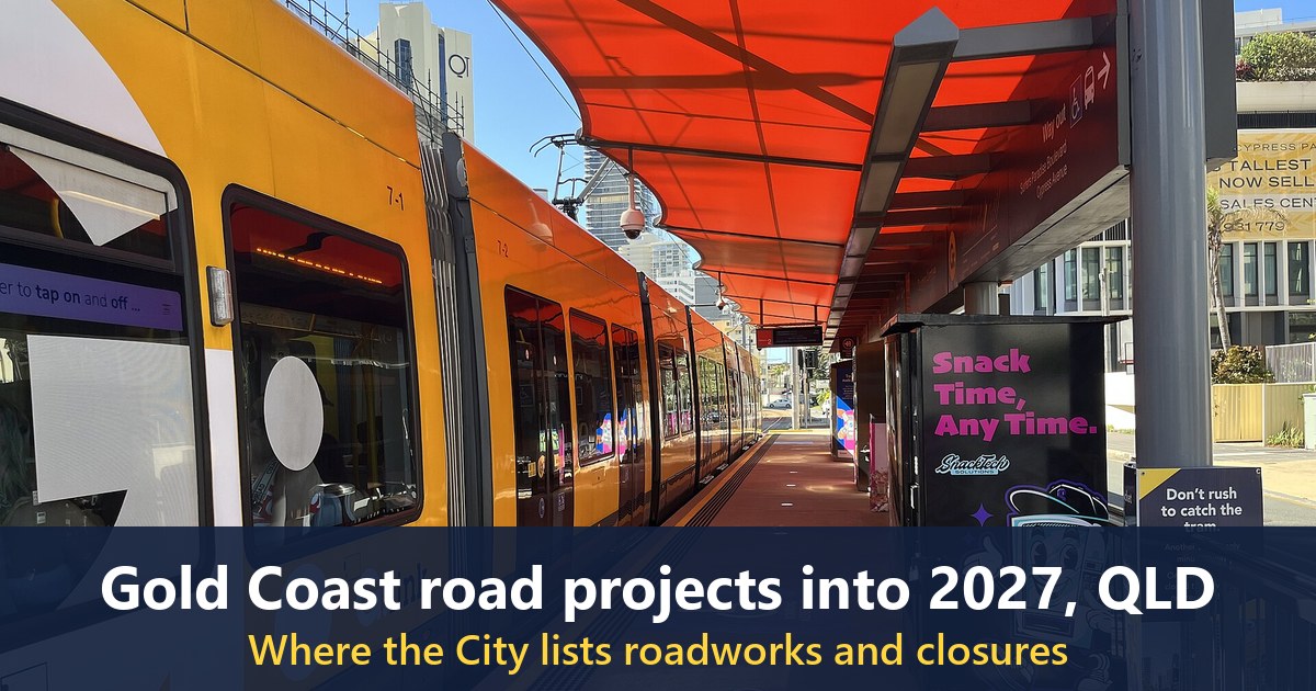 Cypress Avenue light rail station southbound platform in March 2026